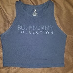 Buff bunny crop top